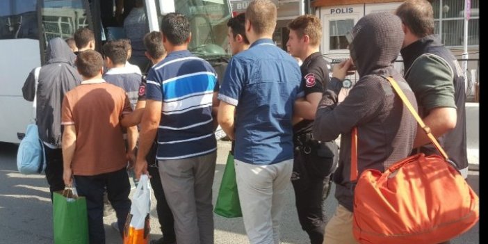 Samsun’da ByLok’tan 15 kişi tutklandı