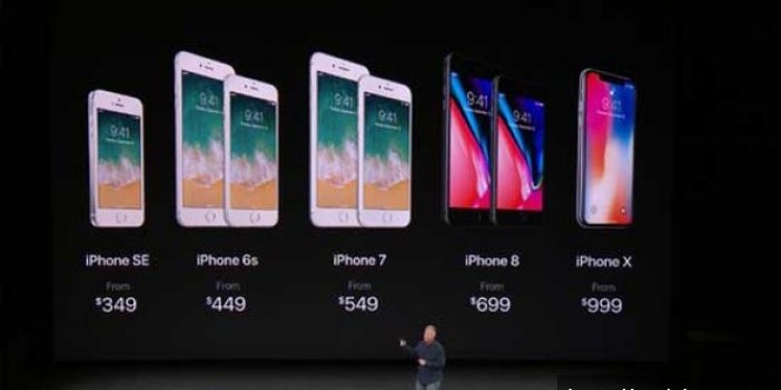 iPhone 8, Apple Watch Series 3 ve iPhone X fiyatları açıklandı- Türkiye'de ne zaman satışa çıkıyor?