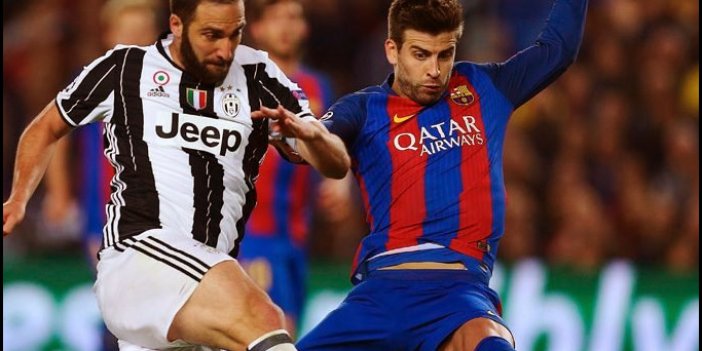 Barcelona Juventus maç özeti