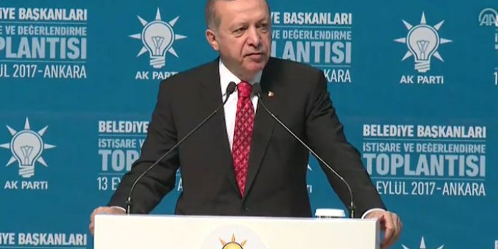 Erdoğan 884 belediye başkanını uyardı