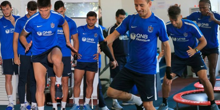Trabzonspor'da Başakşehir hazırlıkları