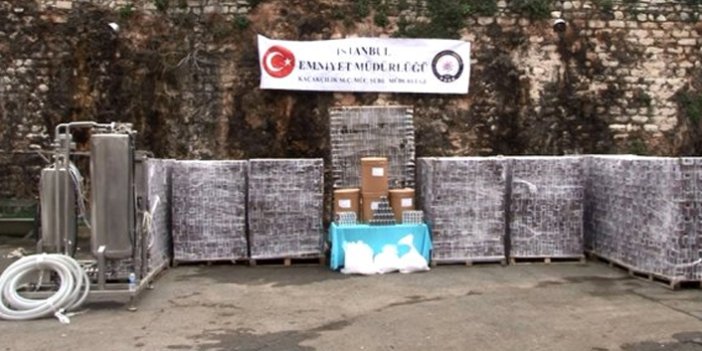 İstanbul’da sahte enerji içeceği operasyonu: 2 gözaltı