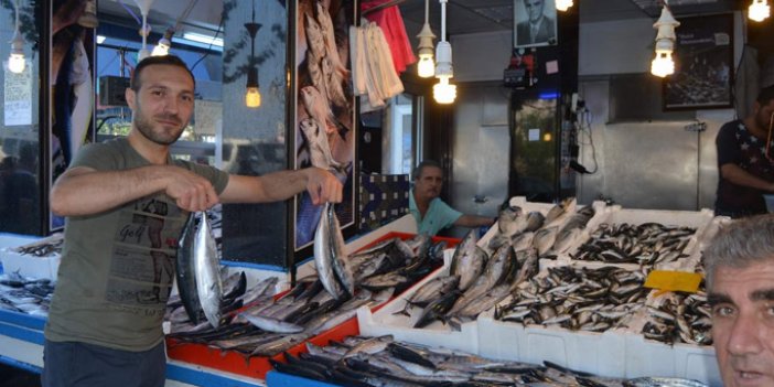 Trabzon'da balık tezgahları boş kaldı
