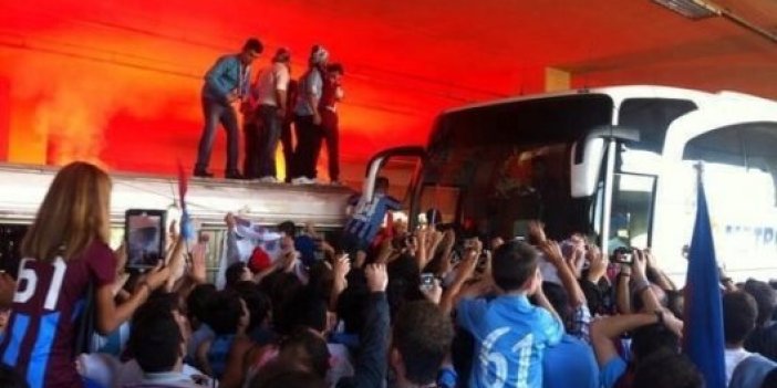 Trabzonspor'un İstanbul'a gidiş saati belli oldu