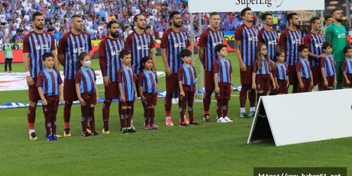 Trabzonspor'un kadrosunda zorunlu değişiklik