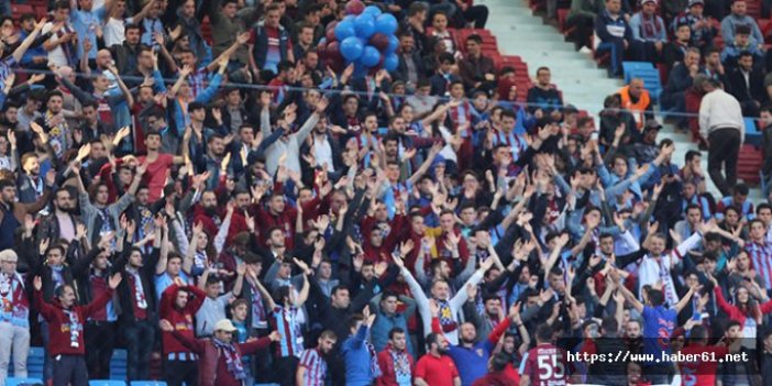 Trabzonspor Başakşehir maçına bilet aldılar gelen mesajla şok oldular
