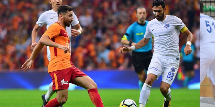 Galatasaray Kasımşayı geçti