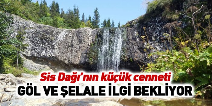 Trabzon'da bu göl ve şelale ilgi bekliyor