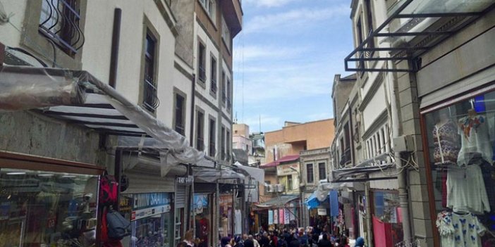 Trabzon'da Kemeraltı Projesi'nin iş akdi feshediliyor