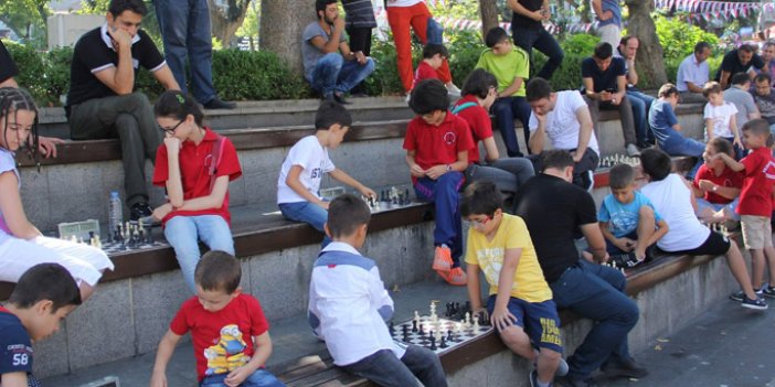 Trabzon'da satranç etkinliği