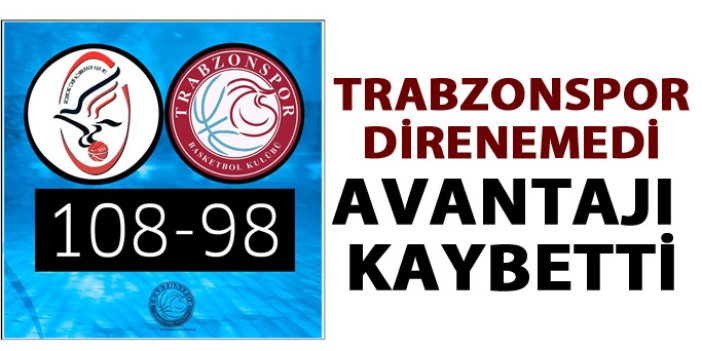 Maç sonucu | Szolnoki Olaj : 108 Trabzonspor : 98