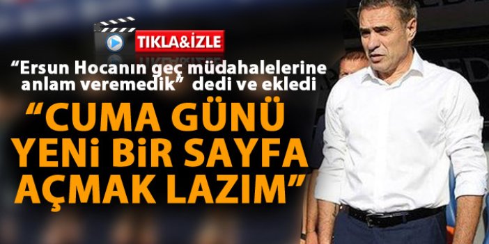 Olcay Çakır'dan Trabzonspor değerlendirmesi