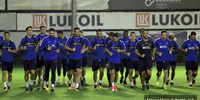 Trabzonspor'da Onur Kıvrak sevinci
