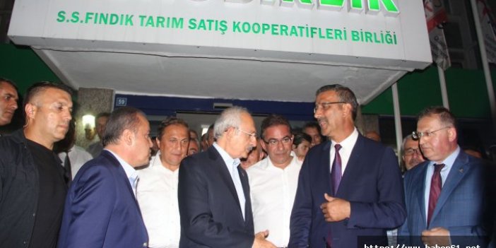 Kılıçdaroğlu'ndan Fiskobirlik'e ziyaret