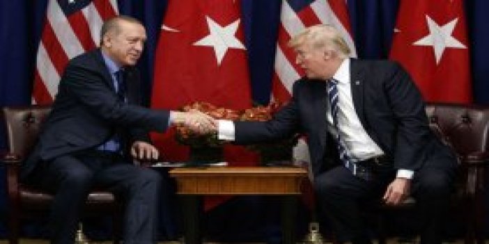Cumhurbaşkanı Erdoğan Trump'ın görüşmesi sona erdi