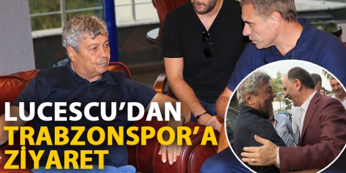 Lucescu'dan Trabzonspor'a ziyaret