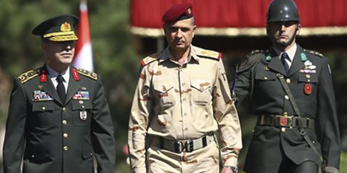 Hulusi Akar, Irak Genelkurmay Başkanı ile görüştü