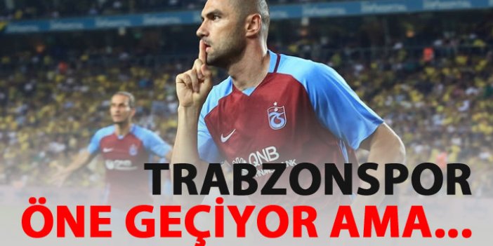 Trabzonspor 10 puan kaybetti