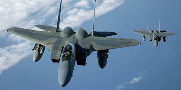 Rus uçakları Suriye'de SDG'yi vurdu!