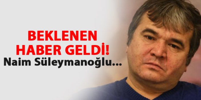 Naim Süleymanoğlu'nun son durumu