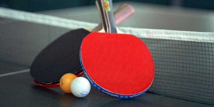 Rize'de, Masa Tenisi Türkiye Şampiyonası yapılacak