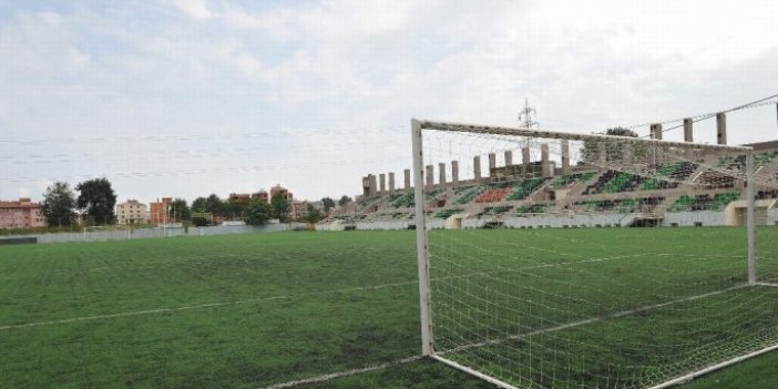 Trabzon'da bir çok ilçeye yeni saha