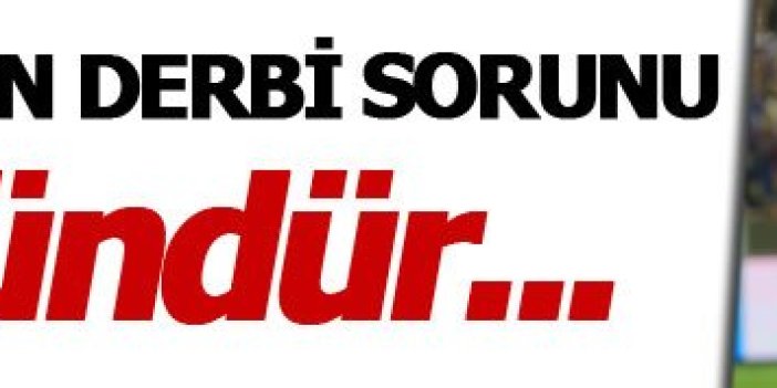 Trabzonspor'un derbi sorunu: 197 Gündür...