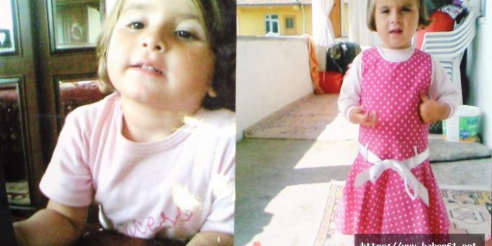 Küçük kızının katilini bulamadan öldü
