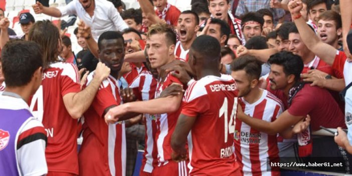 Sivasspor Antalyaspor'u devirdi