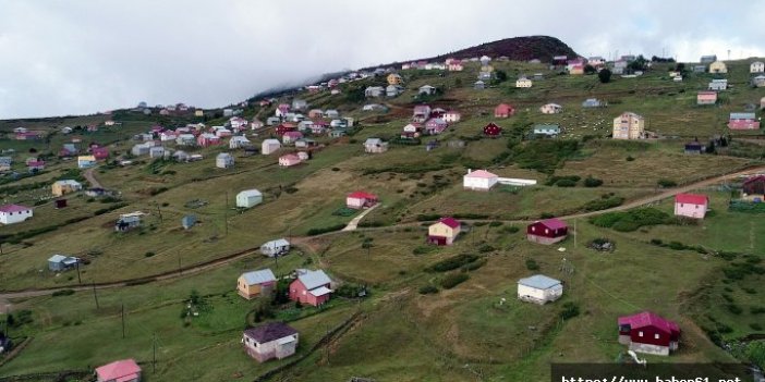 Trabzon yaylalarındaki yıkımlar Sis Dağı'na ulaştı