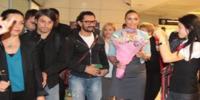 Ve Aamir Khan Türkiye'de