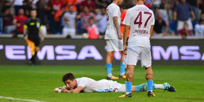 Trabzonspor'un dersi savunma