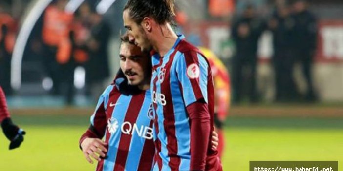 Trabzonspor'dan Yusuf ve Abdulkadir açıklaması "Gayriresmi..."