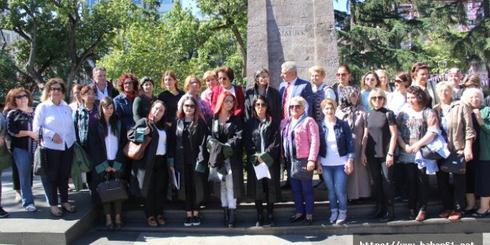 Trabzon'da kadınlardan 'Müftülere Nikah Yetkisi'ne tepki