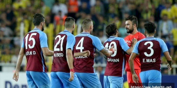 Trabzonspor'da sakatlarda son durum - Onur-Kucka-Burak?