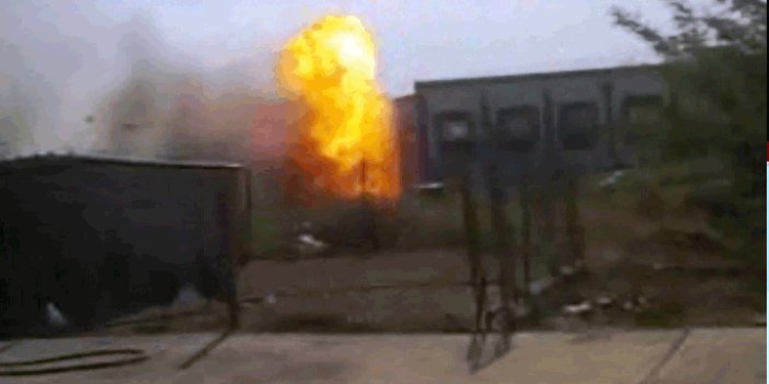OSB'de yakıt tankı patladı: 11 yaralı