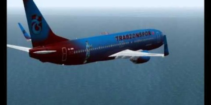 Trabzonspor bugün uçuyor