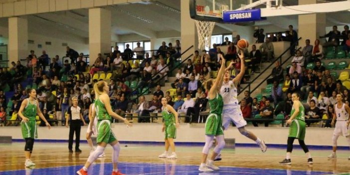 Türkiye Kadınlar Basketbol 1. Ligi: Edremit Bld. Gürespor: 61 - Kırçiçeği Bodrum Basketbol: 86