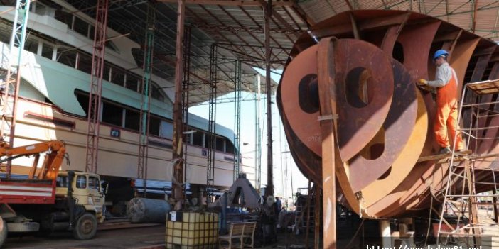 Trabzon'dan Norveç'e özel gemi üretiliyor