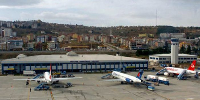 Trabzon Havalimanını 9 ayda 3 Milyon kişi kullandı!