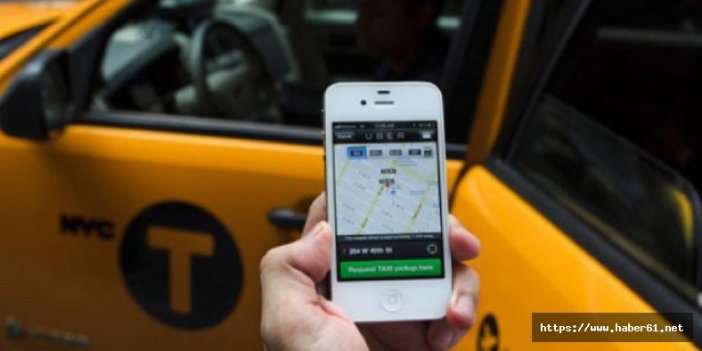 İstanbul'da taksiciler Uber'e tepkili