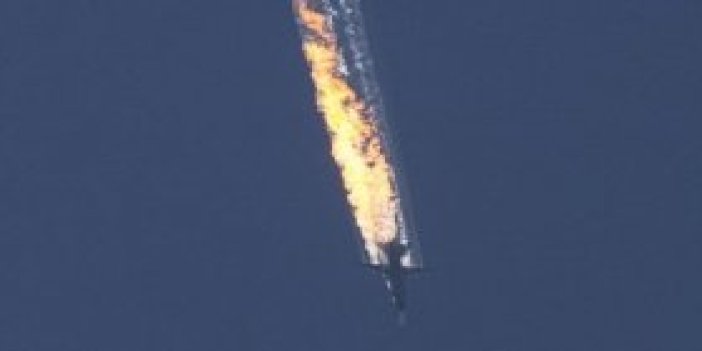 Rus uçağı Suriye'de düştü!