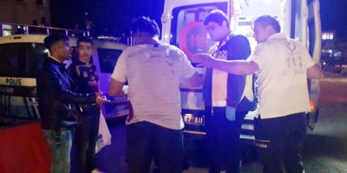 Bıçaklandılar, hastane yerine karakola gittiler - Zonguldak haberleri