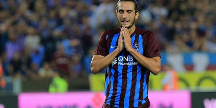 Trabzonspor'da Yusuf'a jest!