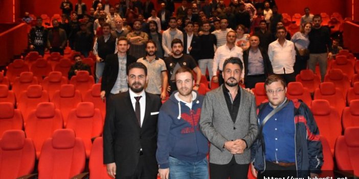 'Kurtlar Vadisi'nden Cahit ve Güllü Erhan Trabzon'da