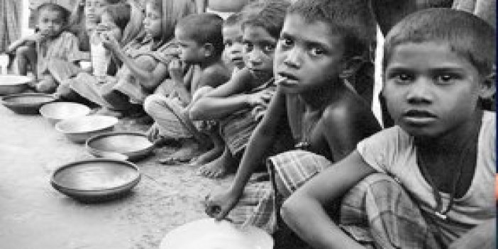 Dünyada 815 milyon kişi açlık çekiyor