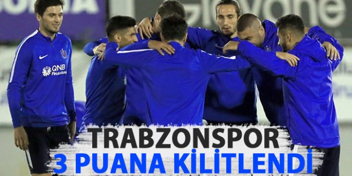 Trabzonspor 3 puana kilitlendi