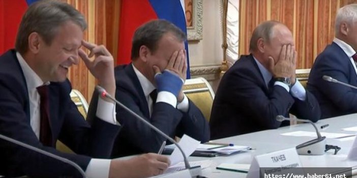 Tarım Bakanı'nın gafı Putin'i utandırdı