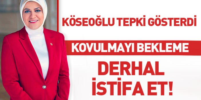 AK Partili siyasiden Ersun Yanal'a istifa çağrısı!