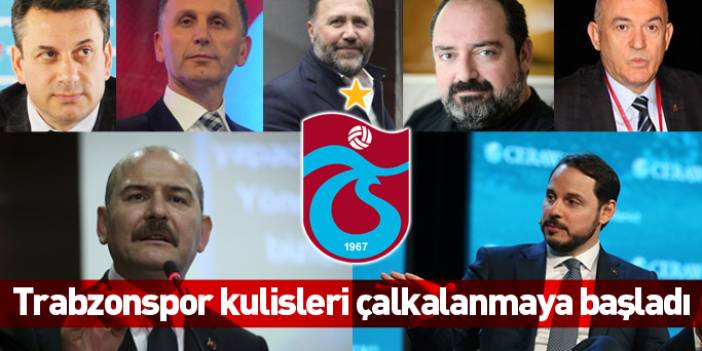 Trabzonspor kulisleri çalkalanmaya başladı